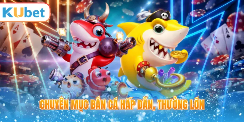 Sảnh bắn cá trực tuyến trên trang chủ